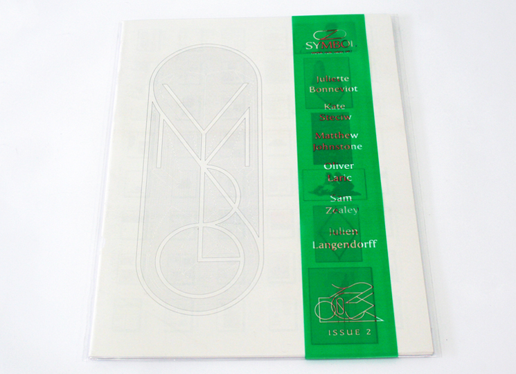 Issue 2 of Symbol with Bag