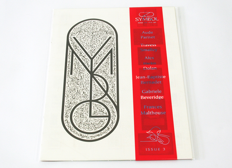 Issue 3 of Symbol with Bag